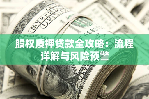 北京股权质押贷款全攻略：流程详解与风险预警