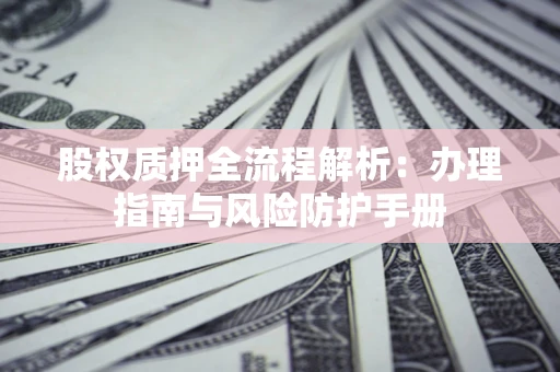 北京股权质押全流程解析：办理指南与风险防护手册