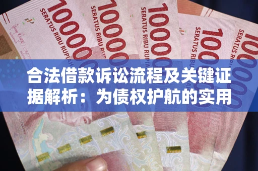 北京合法借款诉讼流程及关键证据解析：为债权护航的实用指南