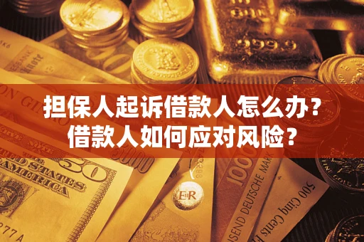 北京担保人起诉借款人怎么办？借款人如何应对风险？