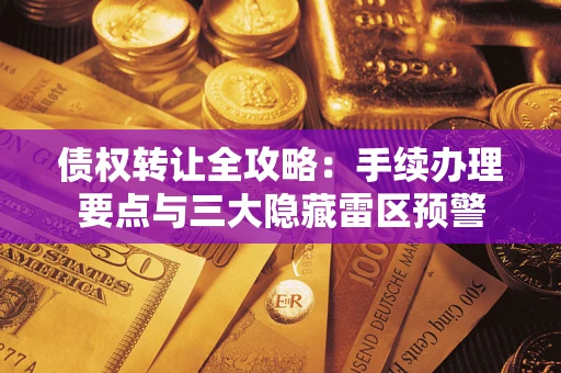 北京债权转让全攻略：手续办理要点与三大隐藏雷区预警